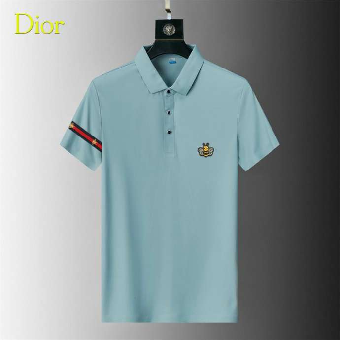 Dior Polo Shirt Short _SKUDiorM-3XL12yx0320096